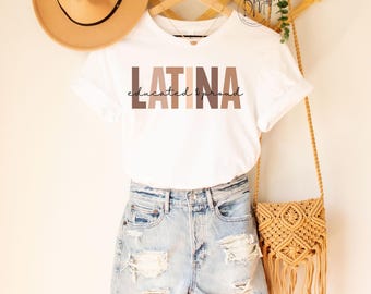 Educated Latina Shirt, Latina Power, Mujer Latina, Latina Shirt, Latina AF, Latina Grad, Chingona Shirt Chingona Con Diploma Latina Feminist