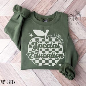 "It's Okay To Make Mistakes" Shirt - Mental Health Awareness Tee, Special Education Teacher Gift, Women's Tops - View #3