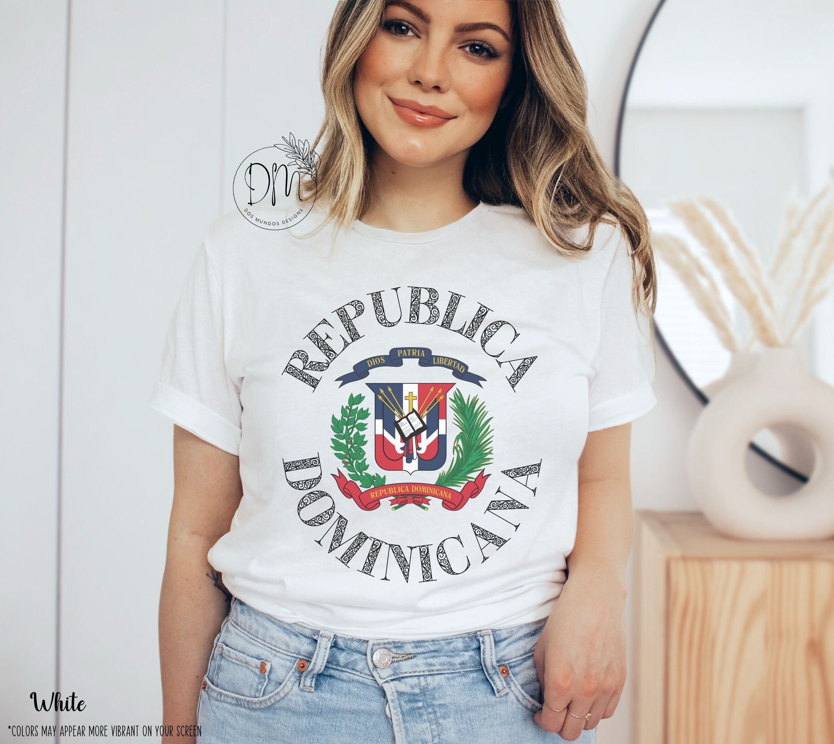 Dominicana Y2k Baby Tee Jersey Shirt, Football Retro Jersey Soccer