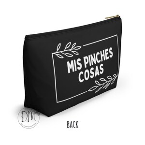 Mis Pinches Cosas Pouch, Regalo Para Mamá, Funny Mexican Mom Gift, Latina Feminist,Funny Spanish Gift, Regalo Para Amiga, Latina Gift, Bols afbeelding 2