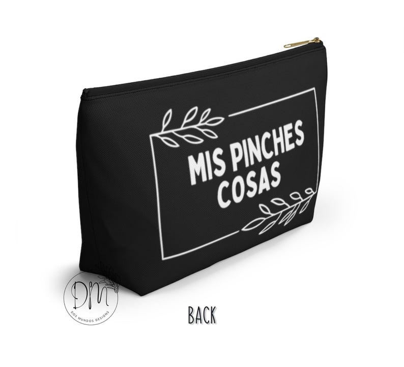 Mis Pinches Cosas Pouch, Regalo Para Mamá, Funny Mexican Mom Gift, Latina Feminist,Funny Spanish Gift, Regalo Para Amiga, Latina Gift, Bols afbeelding 2