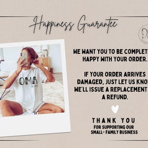 Oma Shirt, Floral Oma Established Shirt, Personalized Oma Est Shirt, New Oma Pregnancy Reveal Oma Mothers Day Gift for Oma Est 2026 Shirt zdjęcie 11