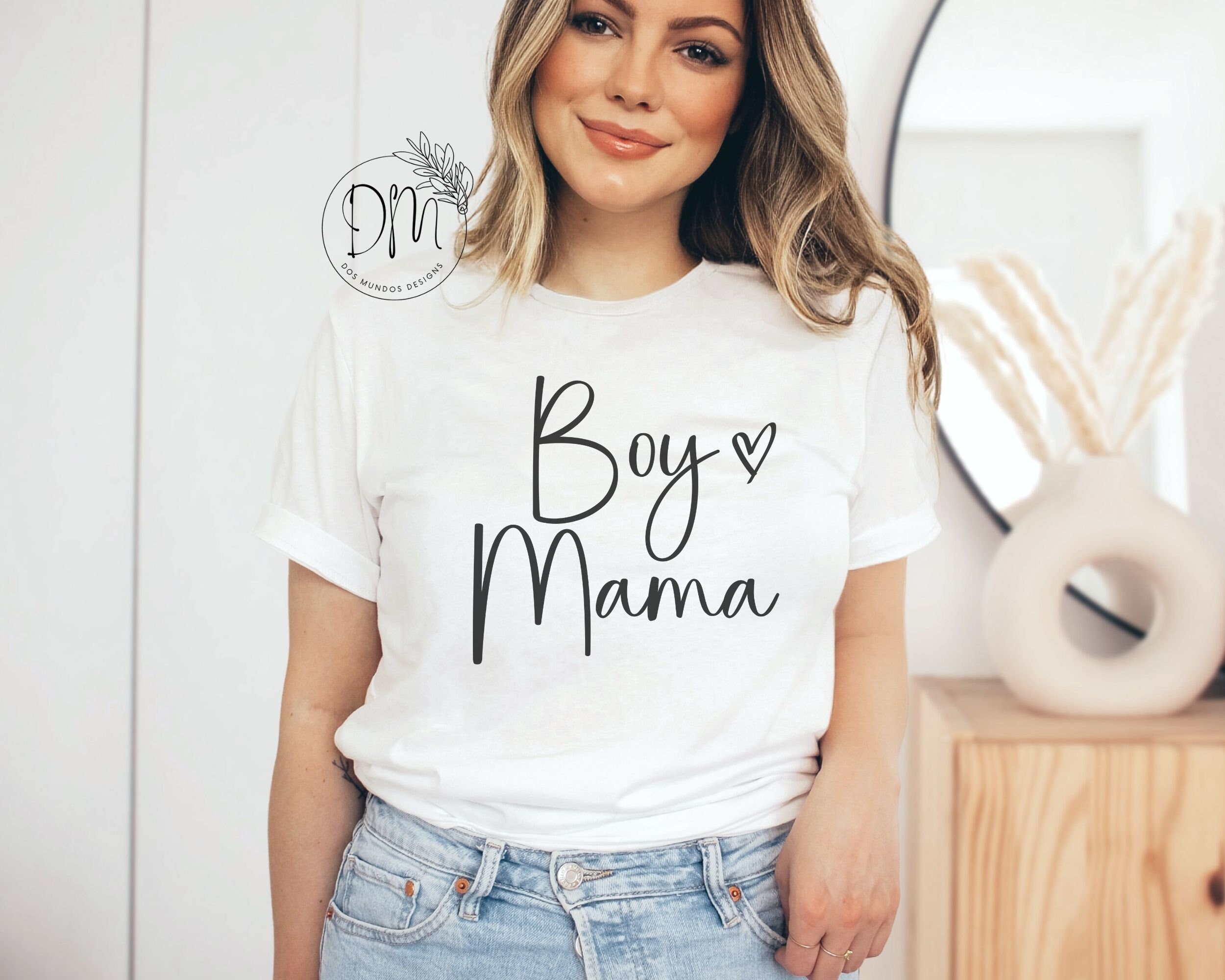 Funny 'Mama Mommy Mom Bruh' T-Shirt For Women - Casual Short Sleeve Graphic Tee, Mother's Day Gift