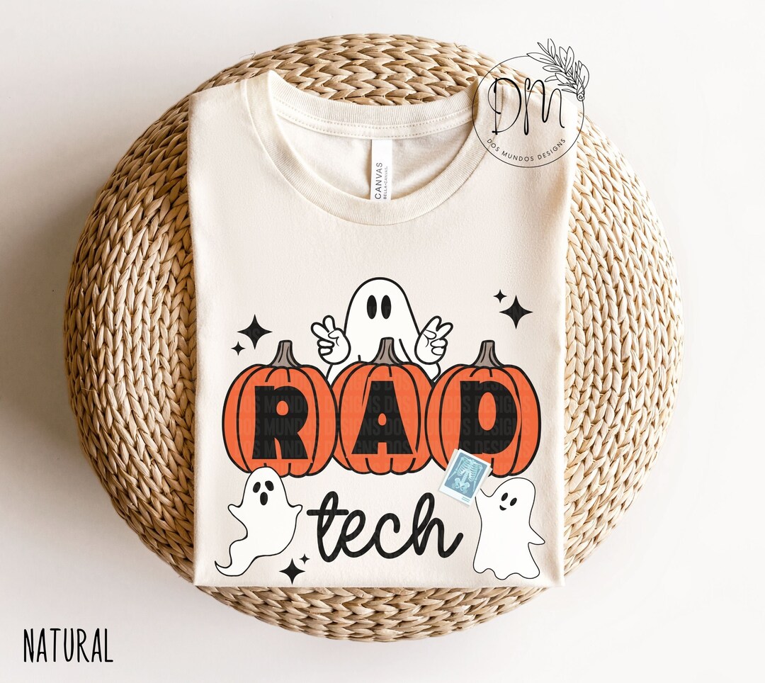 Halloween Radiology Tech Shirt, RAD Tech Halloween Tshirt, One Spooky