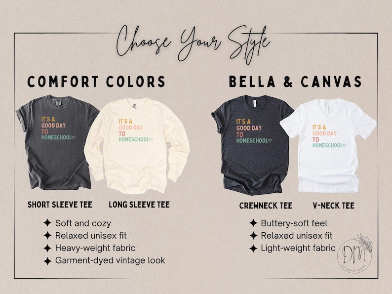 Homeschooling Shirt Homeschool Mom Shirt Good Day to Homeschool Shirt Homeschool Mom Gift for Homeschooling Mama Shirt Comfort Colors immagine 4