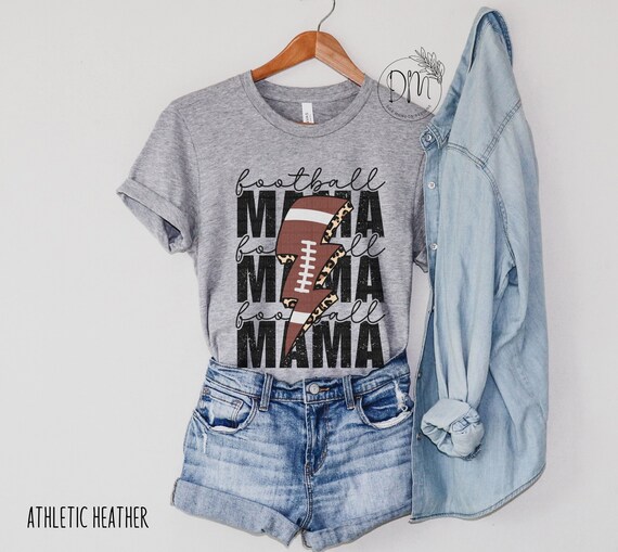 Football Mama Bolt Tee Football Mama Bolt Tee