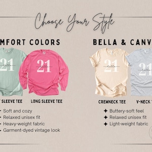 21 Birthday Shirt Hello 21 Shirt 21st Birthday Gift for 21st birthday 2005 T-shirt 21st Birthday Tee Hello 21 T-Shirt Chapter 21 Tshirt image 2