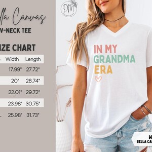 Camiseta de abuela. Camiseta de la era de mi abuela. Camiseta de abuela. Regalo de abuela para abuela. Regalo del Día de la Madre. La mejor camiseta de abuela. Camiseta de abuela. imagen 10