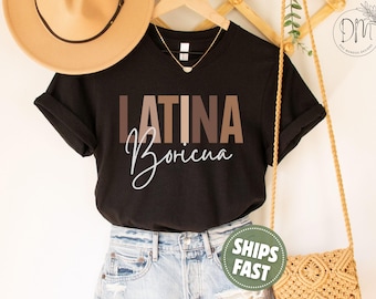 Boricua Shirt, Boricua AF, Puertoriqueña, Puerto Rico, Poderosa Shirt,Boricua Gift,Latina Feminist,Latina Shirt,Wepa Shirt,Puerto Rican Gif