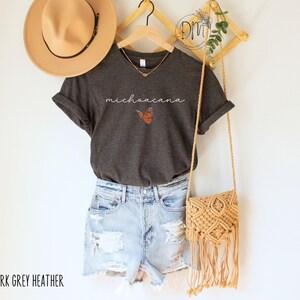 Michoacana Shirt, Michoacan Shirt, Regalo Para Mamá Michoacana, Gift for Mexican Mom Michoacan Mariposa Monarca Michoacana Monarch Butterfl imagem 4