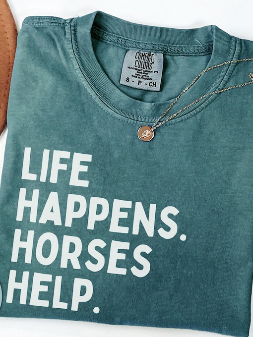 Horse t-shirt
