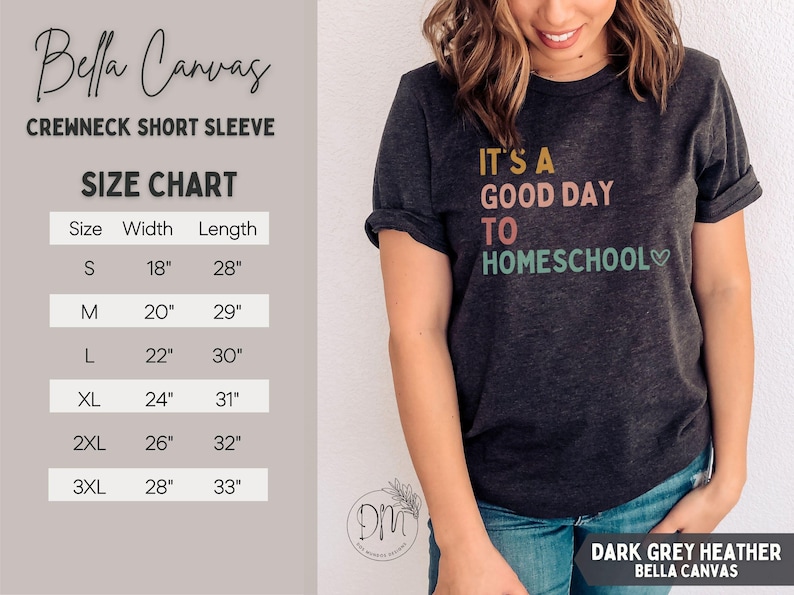 Homeschooling Shirt Homeschool Mom Shirt Good Day to Homeschool Shirt Homeschool Mom Gift for Homeschooling Mama Shirt Comfort Colors immagine 9