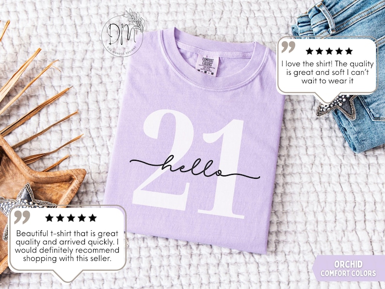 21 Birthday Shirt Hello 21 Shirt 21st Birthday Gift for 21st birthday 2005 T-shirt 21st Birthday Tee Hello 21 T-Shirt Chapter 21 Tshirt image 4