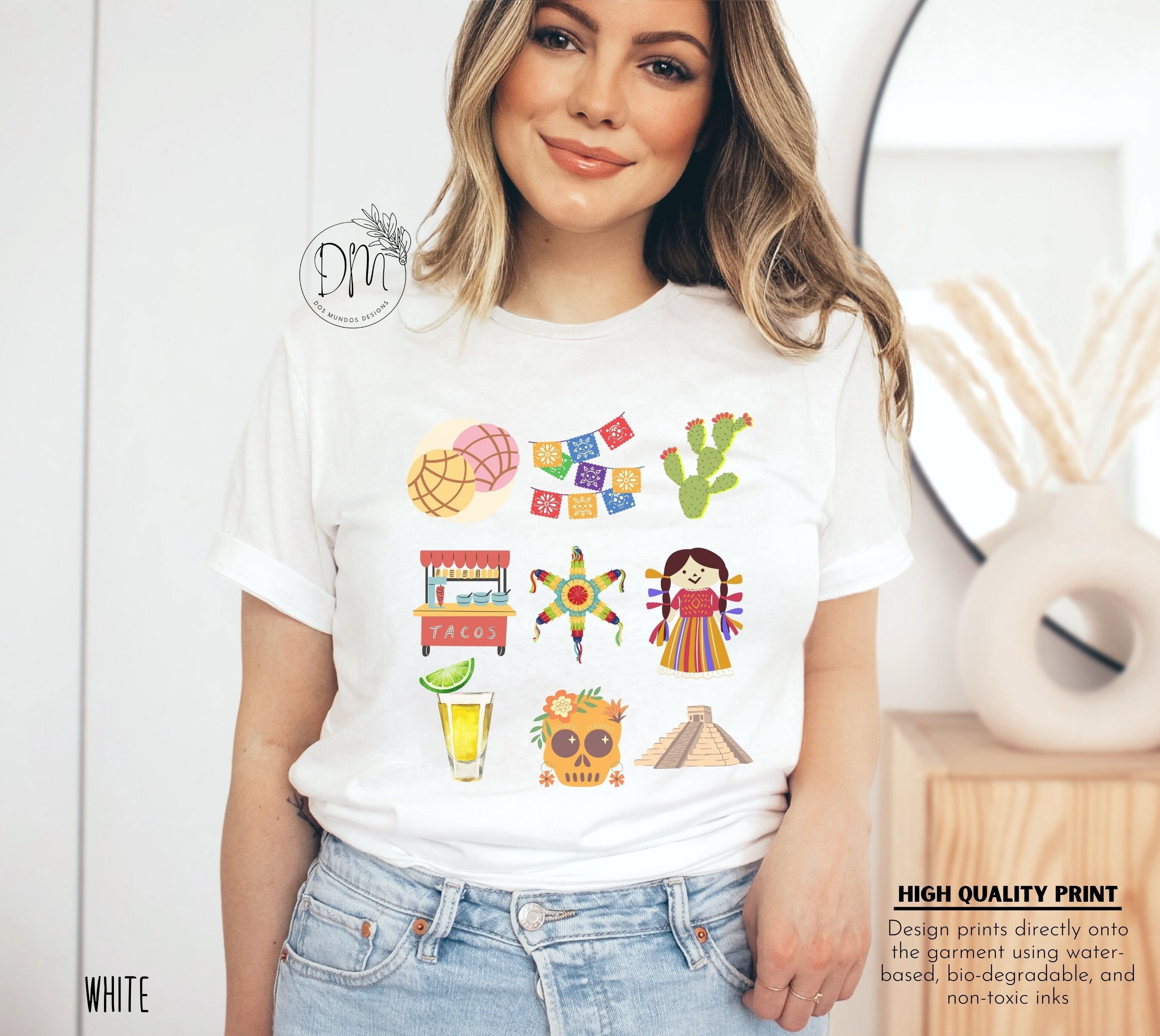 Playeras con dichos mexicanos sale