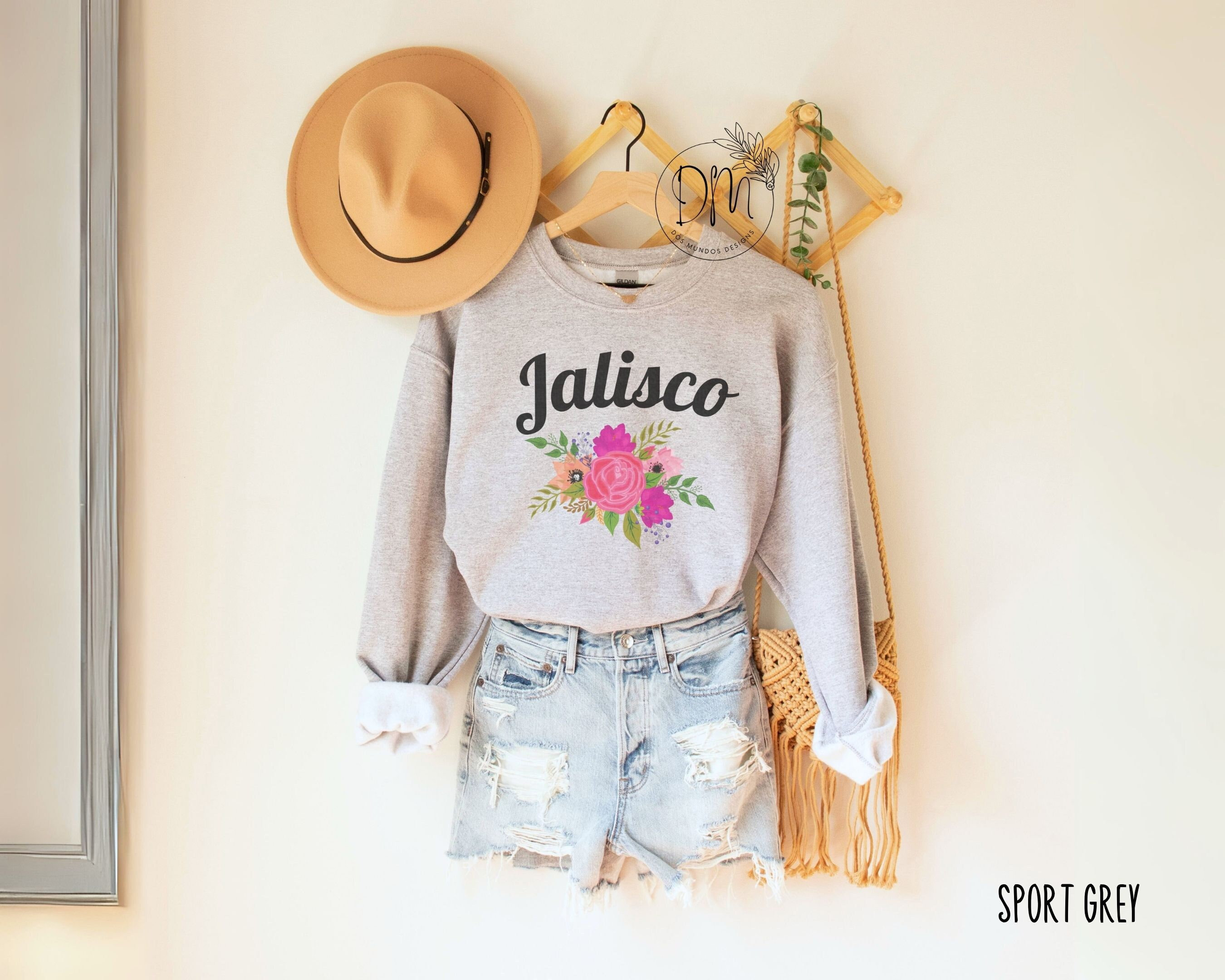 Mexico Shirt for Women Jalisco