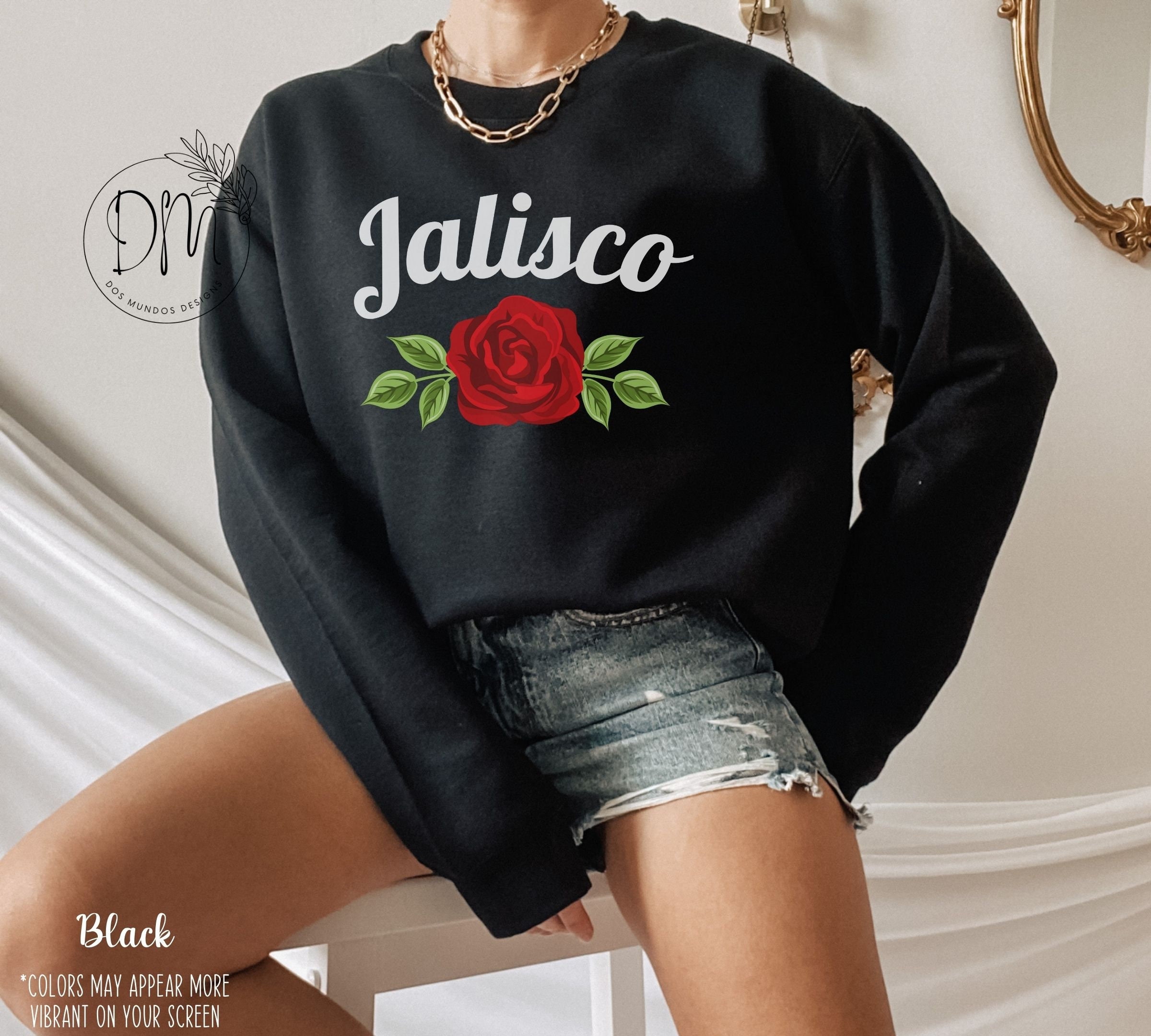 Jalisco Sweatshirt Jalisco Shirt Mexican Sweatshirt Gifts - Etsy