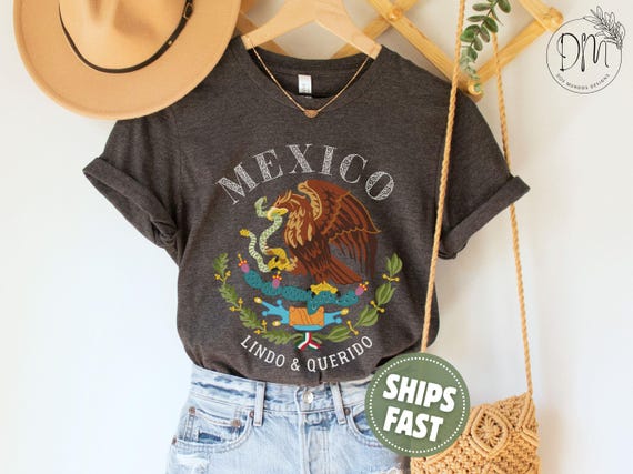Mexico Shirt, Mexico Lindo Y Querido, Mexican Flag, Independencia de Mexico, Mexican Dad, Mexican Shirt, Mexican Gift, Playera Mexicana