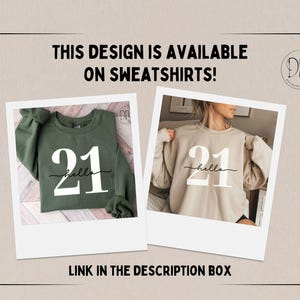 21 Birthday Shirt Hello 21 Shirt 21st Birthday Gift for 21st birthday 2005 T-shirt 21st Birthday Tee Hello 21 T-Shirt Chapter 21 Tshirt image 11