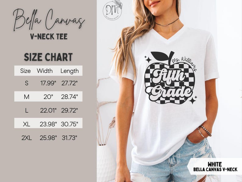 Fifth Grade Teacher Shirt Fifth Grade Shirt Custom Fifth Grade Tshirt 5th Grade Team Personalized Teacher 5th Grade Shirt immagine 10