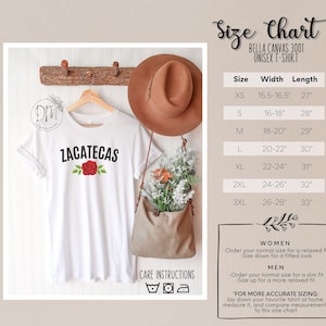 Zacatecas Shirt, Zacatecas Mexico, Mexican Sweatshirt, Gifts for Mexican Women Ropa Para Mujer Zacatecana Mexicana AF Mexican Girlfriend image 5