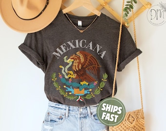 Mexicana Tshirt, Educated Latina Latina Power Mujer Latina Mexican Pride Latina AF Hispanic Heritage Mexicana Shirt Mexican Mom Mexico Shirt