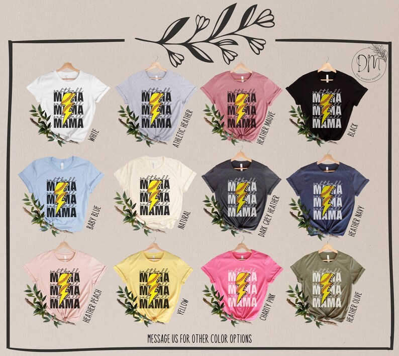 a bunch of shirts that are on a hanger