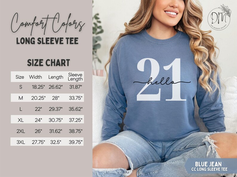 21 Birthday Shirt Hello 21 Shirt 21st Birthday Gift for 21st birthday 2005 T-shirt 21st Birthday Tee Hello 21 T-Shirt Chapter 21 Tshirt image 9