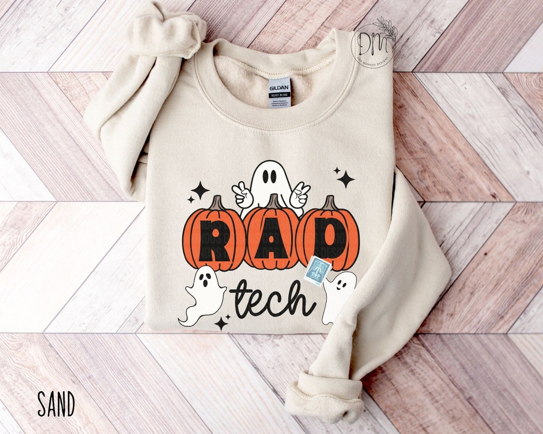 Halloween Radiology Tech Sweatshirt, RAD Tech Halloween Sweatshirt, One