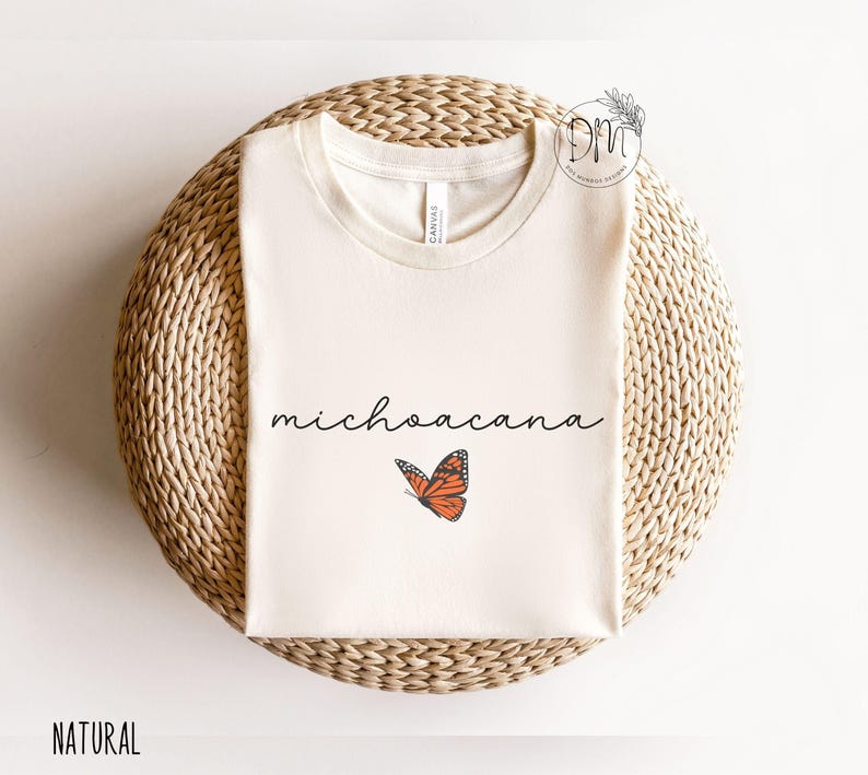 Michoacana Shirt, Michoacan Shirt, Regalo Para Mamá Michoacana, Gift for Mexican Mom Michoacan Mariposa Monarca Michoacana Monarch Butterfl imagem 1