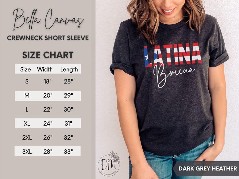 Boricua Shirt, Latina Shirt, Boricua AF, Gift for Puertorriqueña, Puerto Rico, Poderosa Shirt, Latina Feminist, Wepa Shirt Puerto Rican Gif afbeelding 6