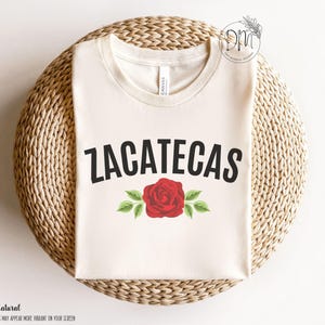 Zacatecas Shirt, Zacatecas Mexico, Mexican Sweatshirt, Gifts for Mexican Women Ropa Para Mujer Zacatecana Mexicana AF Mexican Girlfriend