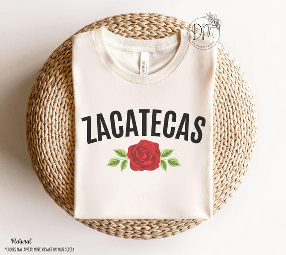 Zacatecas Shirt, Zacatecas Mexico, Mexican Sweatshirt, Gifts for Mexican Women Ropa Para Mujer Zacatecana Mexicana AF Mexican Girlfriend