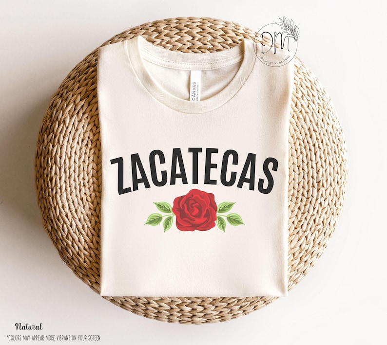 Zacatecas Shirt, Zacatecas Mexico, Mexican Sweatshirt, Gifts for Mexican Women Ropa Para Mujer Zacatecana Mexicana AF Mexican Girlfriend Natural