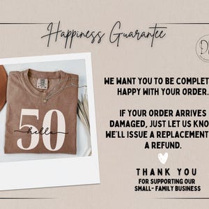50 Birthday Shirt Hello 50 Shirt 50th Birthday Gift for 50th birthday 1976 T-shirt 50th Birthday Tee Hello 50 T-Shirt Chapter 50 Tshirt image 10