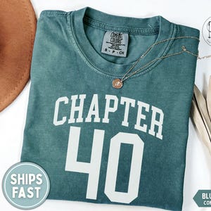 Chapter 40 Shirt 40th Birthday Shirt 40th Birthday Gift for 40th birthday 1986 T-shirt 40th Birthday Tee Hello 40 Shirt Chapter Fourty Shirt