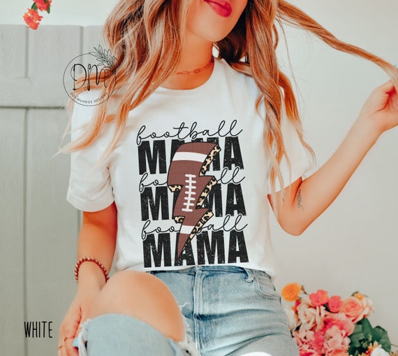 Football Mama Bolt Tee Football Mama Bolt Tee