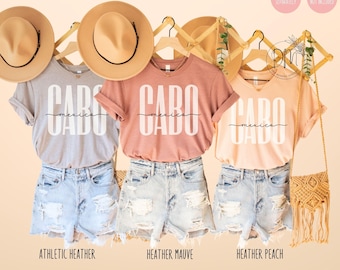 Cabo Shirt, Cabo Vacation Shirt, Cabo Girls Trip Shirt, Cabo Girls Weekend Trip Shirt, Cabo San Lucas Vacation Shirt Mexico Girls Trip Shirt