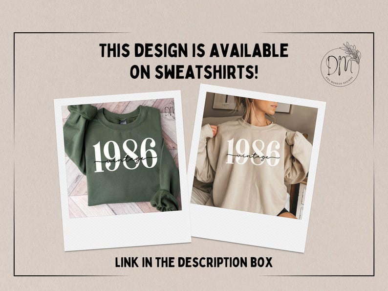 1986 Shirt Vintage 1986 T-shirt 40th Birthday Shirt 40th Birthday Gift for 40th birthday 1986 Tee 1986 Birthday Tee Established 1986 Shirt image 11
