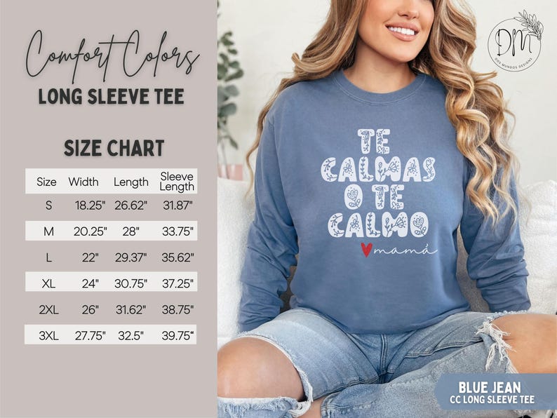 Te Calmas o Te Calmo Shirt, Regalo Para Mamá, Mexican Mom Gift, Día de las Madres, Latina Power, Latina Feminist,Educated Latina,Latina Gi image 11