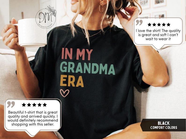 Camiseta de abuela. Camiseta de la era de mi abuela. Camiseta de abuela. Regalo de abuela para abuela. Regalo del Día de la Madre. La mejor camiseta de abuela. Camiseta de abuela. imagen 6