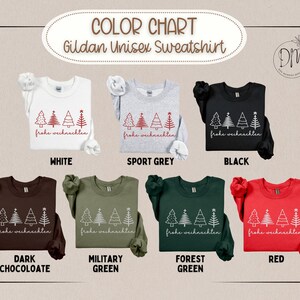 Embroidered Frohe Weihnachten Sweatshirt Embroidered Christmas Sweatshirt 2025 German Christmas Sweatshirt Embroidered Fröhliche Weihnachten immagine 3