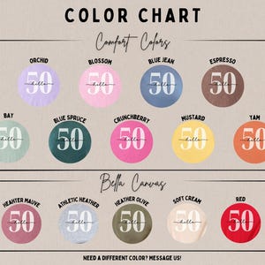 50 Birthday Shirt Hello 50 Shirt 50th Birthday Gift for 50th birthday 1976 T-shirt 50th Birthday Tee Hello 50 T-Shirt Chapter 50 Tshirt image 3