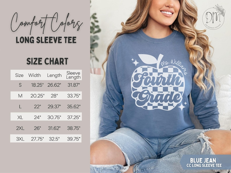 Fourth Grade Teacher Shirt Fourth Grade Shirt Custom Fourth Grade Tshirt 4th Grade Team Personalized Teacher 4th Grade Shirt image 11