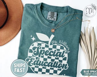 Special Education Teacher Shirt Sped Teacher T-shirt Custom Special Ed Team Shirt Sped Squad Shirt Personalized Sped Teacher