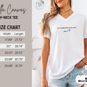 Funny Horse Shirt Minimalist Equestrian Shirt Horse Rider Gift for Horse Lover Gift for Horse Mom Shirt Minimalist Horse Comfort Colors Tee immagine 9