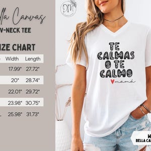 Te Calmas o Te Calmo Shirt, Regalo Para Mamá, Mexican Mom Gift, Día de las Madres, Latina Power, Latina Feminist,Educated Latina,Latina Gi image 10