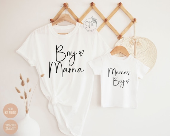 T shirt on sale mom of boy