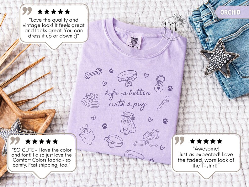 Pug Shirt Pug Mom Shirt Pug Lover Gift for Pug Mom Shirt Doodle Pug Tshirt Pug Comfort Colors Shirt Pug Mama Shirt Gift for Pug Lover image 4