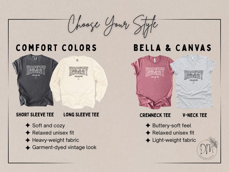 Custom Hockey Mom Shirt Personalized Hockey Mom Shirt Hockey Mom Gift for Hockey Mom Mothers Day Gift Hockey Mama Shirt Hockey Game Day tee image 3