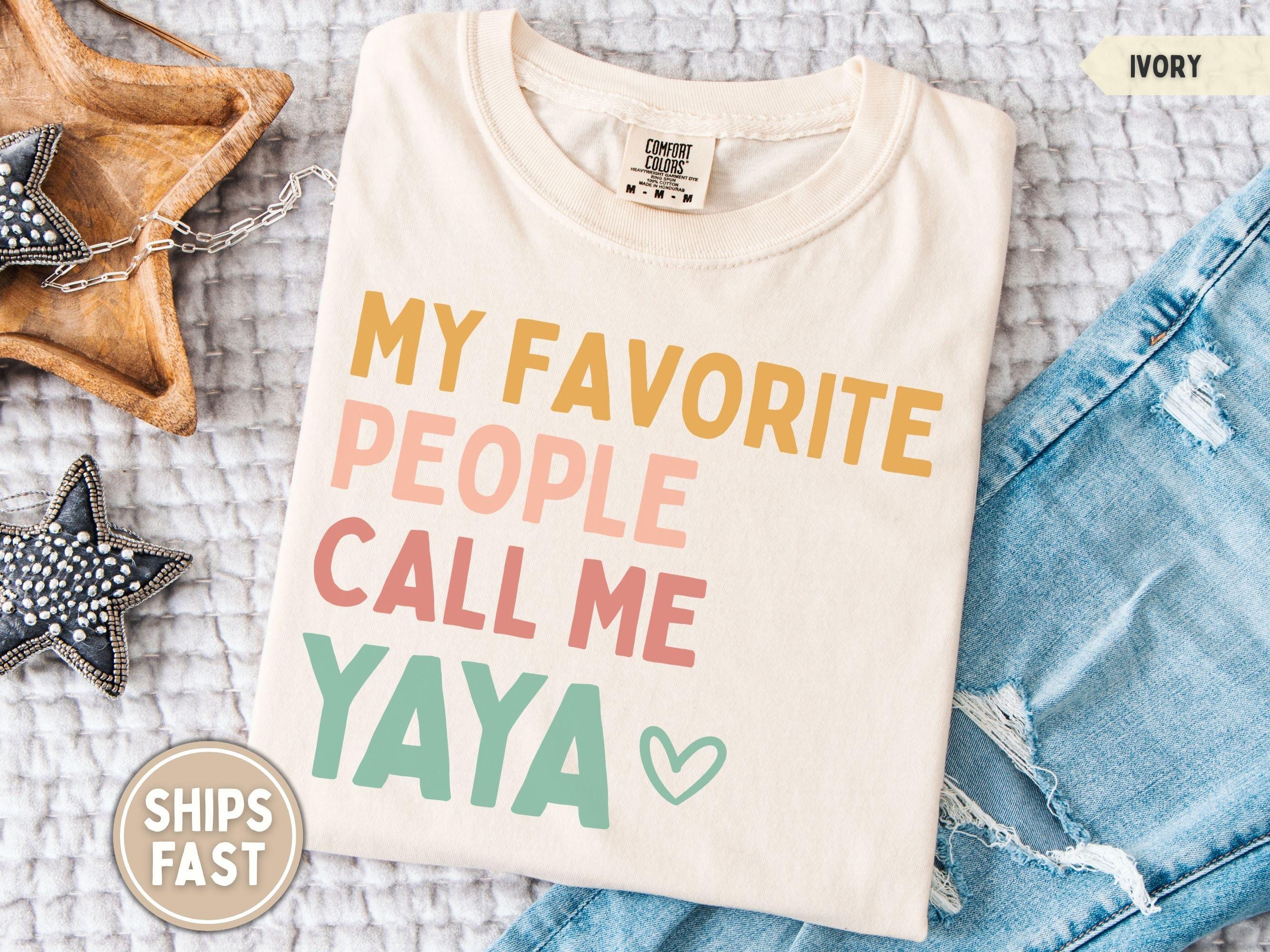 Yaya Shirt - Etsy